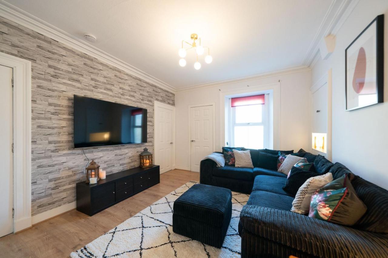 Seaside Home In Stonehaven, Aberdeenshire Екстер'єр фото
