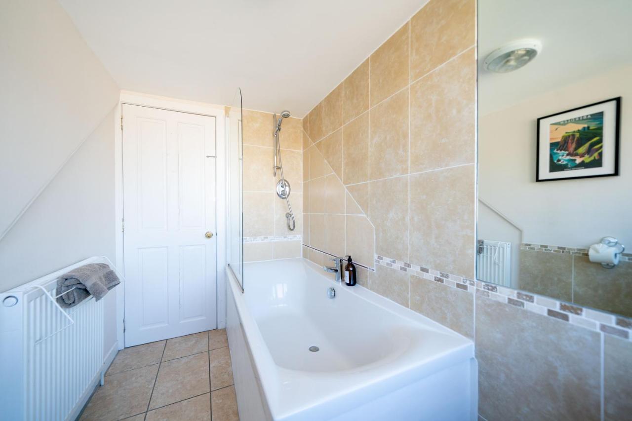 Seaside Home In Stonehaven, Aberdeenshire Екстер'єр фото