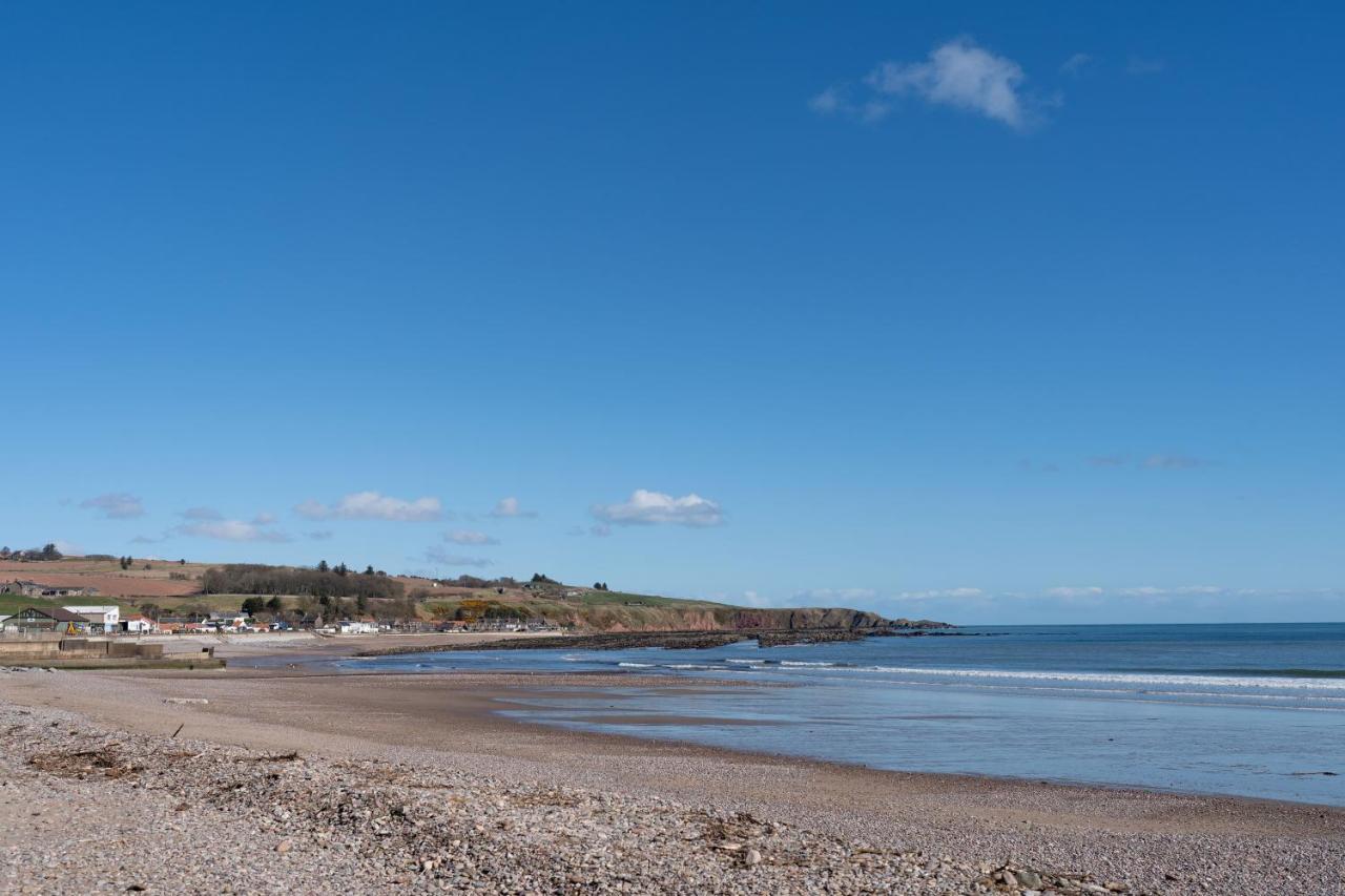 Seaside Home In Stonehaven, Aberdeenshire Екстер'єр фото